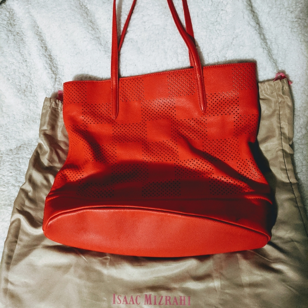 Isaac Mizrahi from The Kay Check Perf Collection